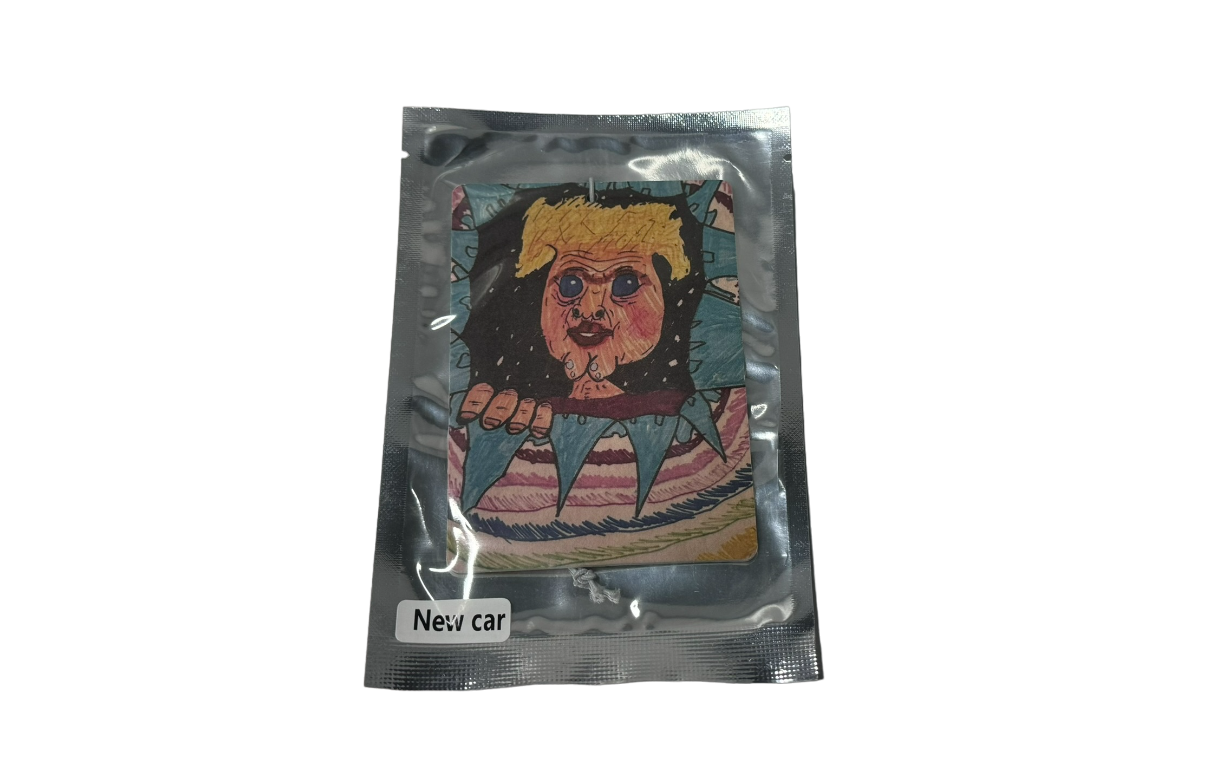 Famifinds Car Air Freshener Cards - New Car, Cotton Candy, Black Ice Scents | Long-Lasting & Safe!