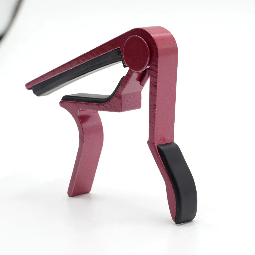 SAGITAR Guitar Capo - Aluminum Alloy Tuning Clamp for Acoustic, Classic, and Electric Guitars, Capotraste Guitarra