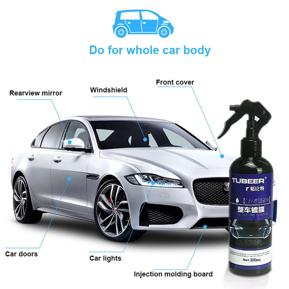 Unleash the Brilliance of Your Car with Sindax Car Nano Ceramic Coating!