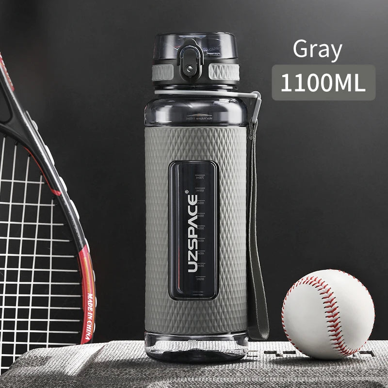 UZSPACE Tritan Sports Water Bottle with Tea Infuser - Stay Hydrated in Style