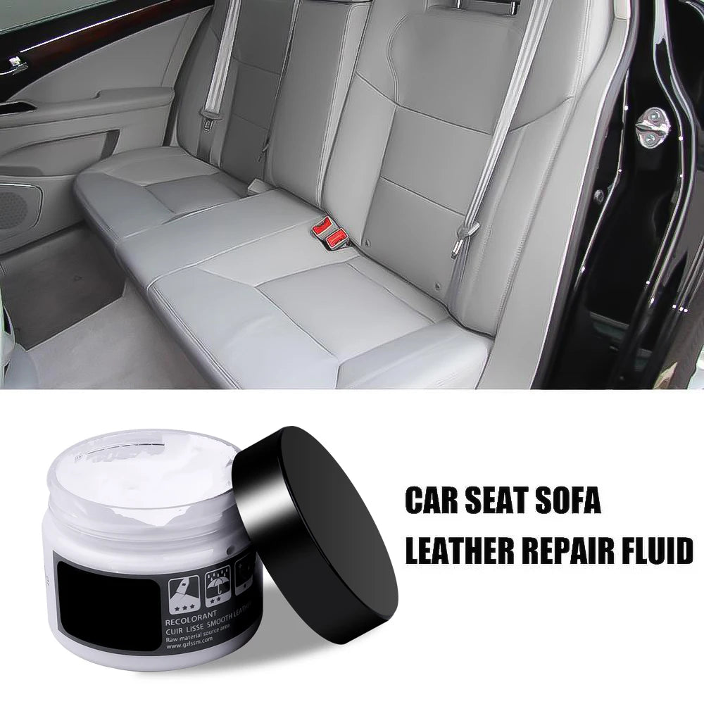 Revitalize Your Car's Leather with Sikeo Car Care Kit!