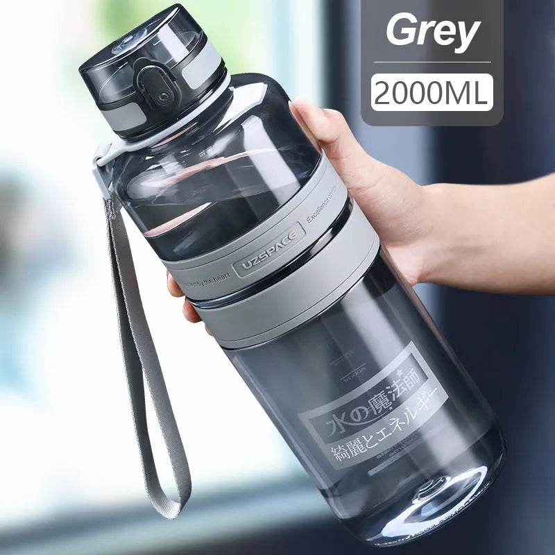 UZSPACE Fitness Sports Water Bottle - Stay Hydrated on the Move