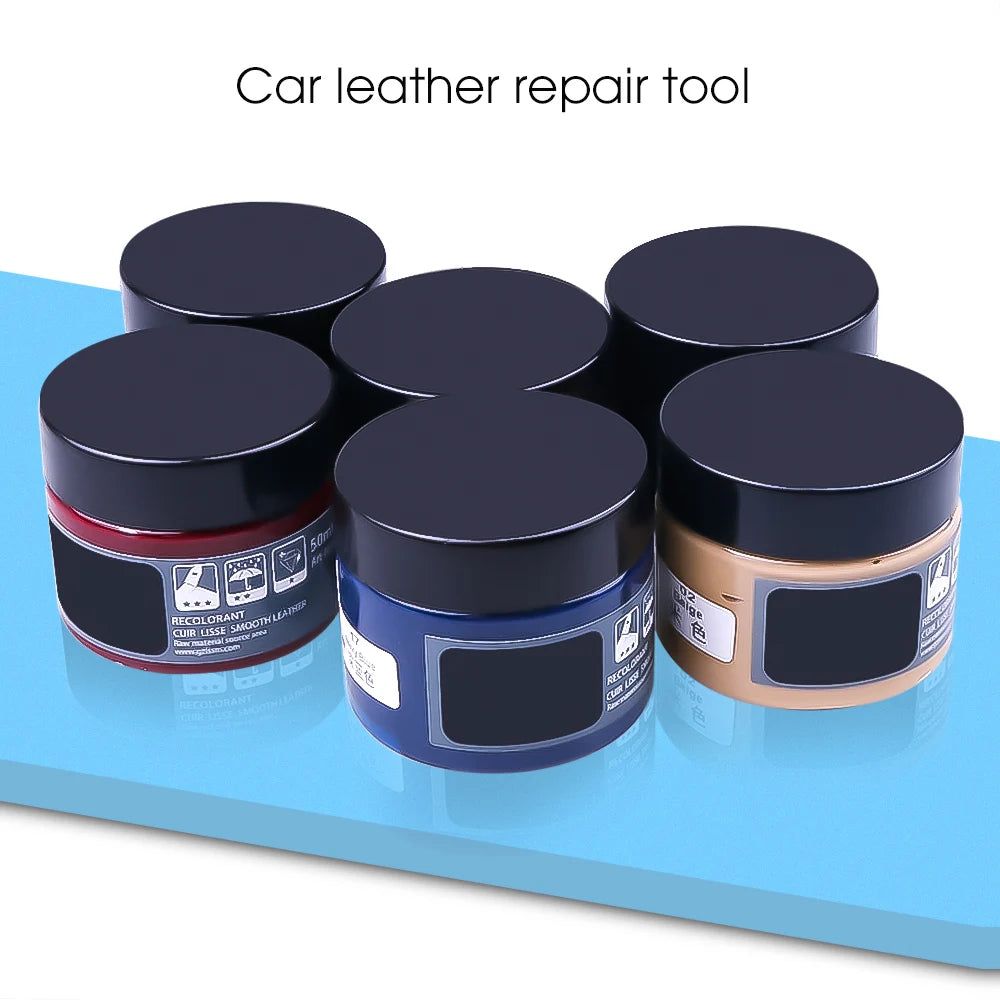 Revitalize Your Car's Leather with Sikeo Car Care Kit!