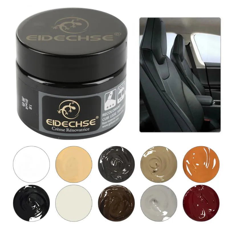 Revitalize Your Leather Goods with DEFOAM Car Care Liquid Skin Leather Repair Kit