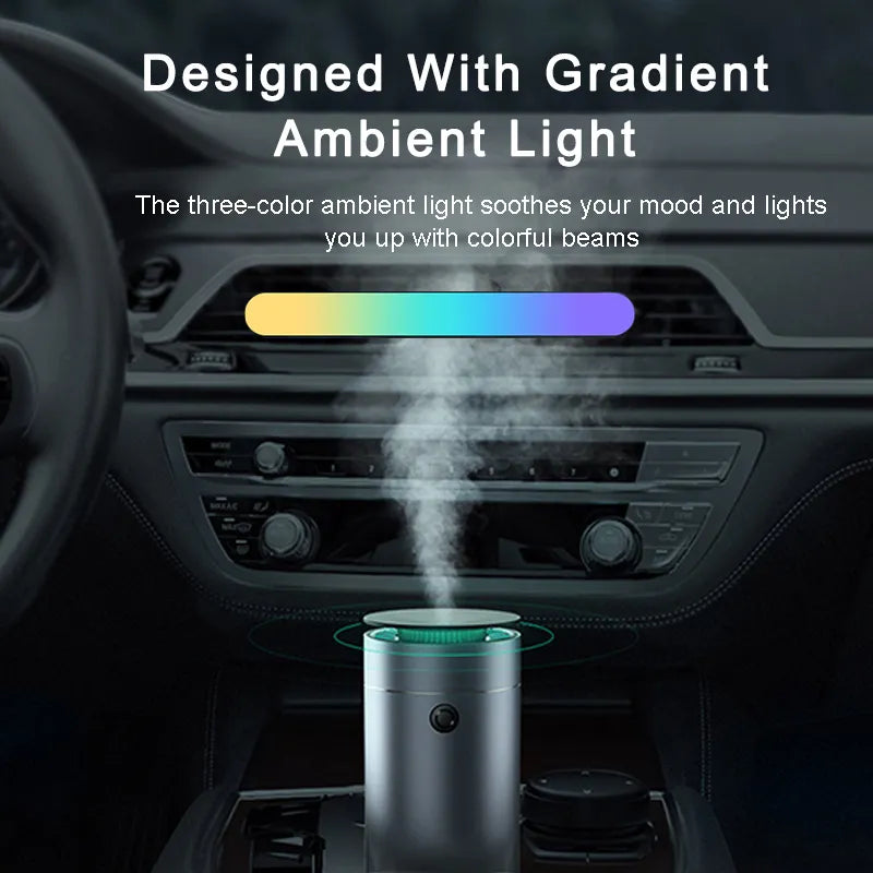 Elevate Your Drive with Baseus Car Diffuser Humidifier - Aromatherapy Bliss On the Go!