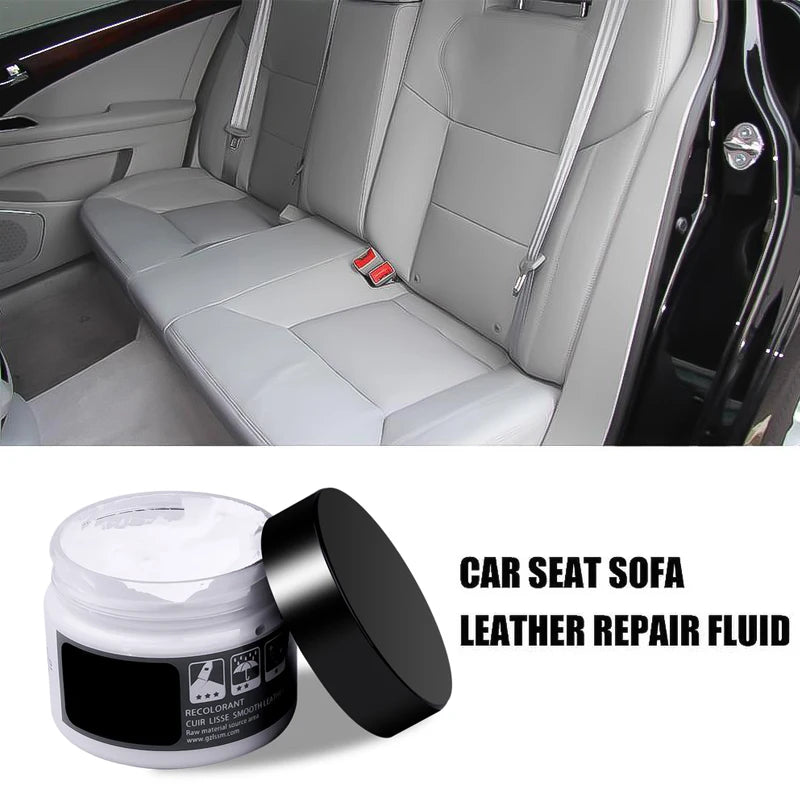 Revitalize Your Leather Goods with DEFOAM Car Care Liquid Skin Leather Repair Kit