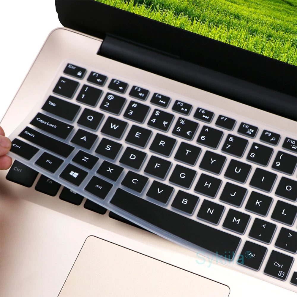 Keyboard Cover for Dell XPS 15 9500 9510 9520 7590 9550 9560 9570 9575 9650 - Sykiila Keyboard Cover: Ultimate Protection for Dell XPS 15 Laptops