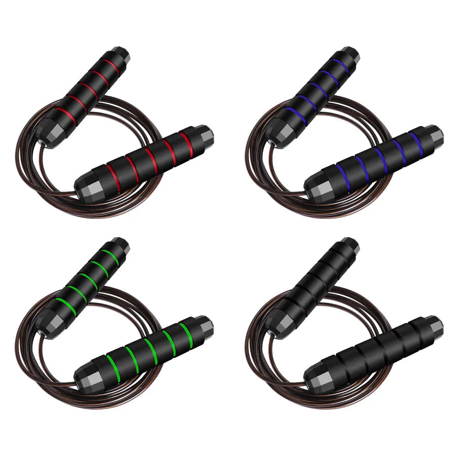 Rapid Speed Jump Rope: Adjustable Tangle-Free Jump Rope