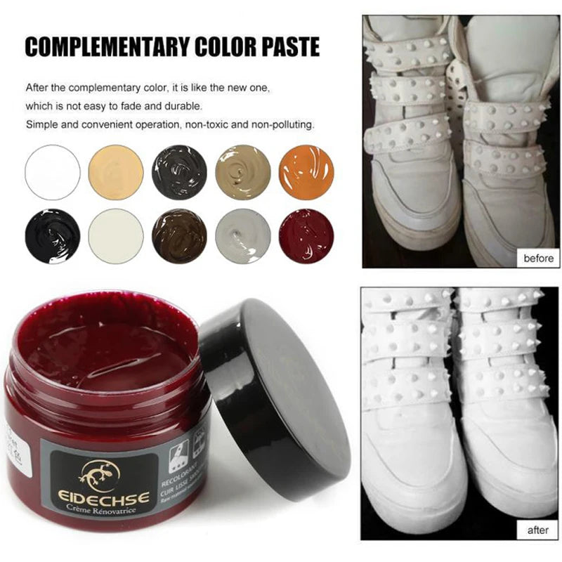 Revitalize Your Leather Goods with DEFOAM Car Care Liquid Skin Leather Repair Kit