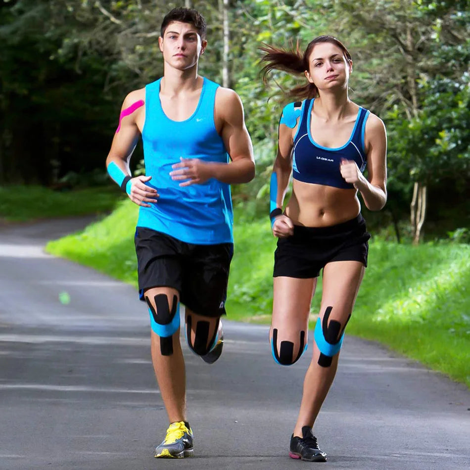 WorthWhile Kinesiology Tape: Athletic Recovery Elastic Tape