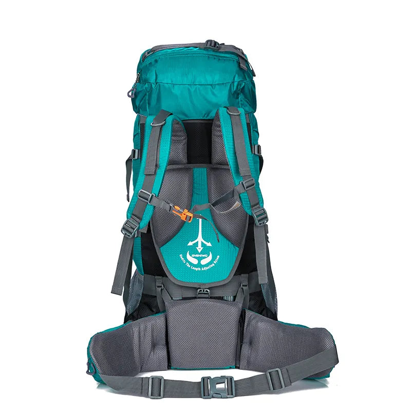 80L Camping Hiking Backpacks Big Outdoor Bag Backpack Nylon