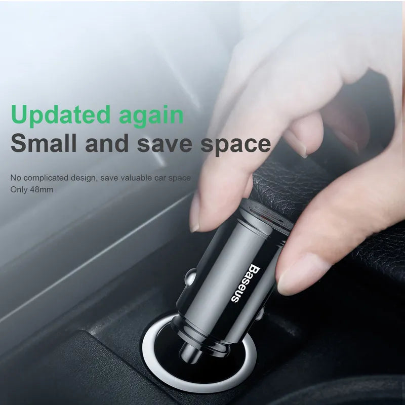 Baseus 30W Car Charger: Power Up Your Drive