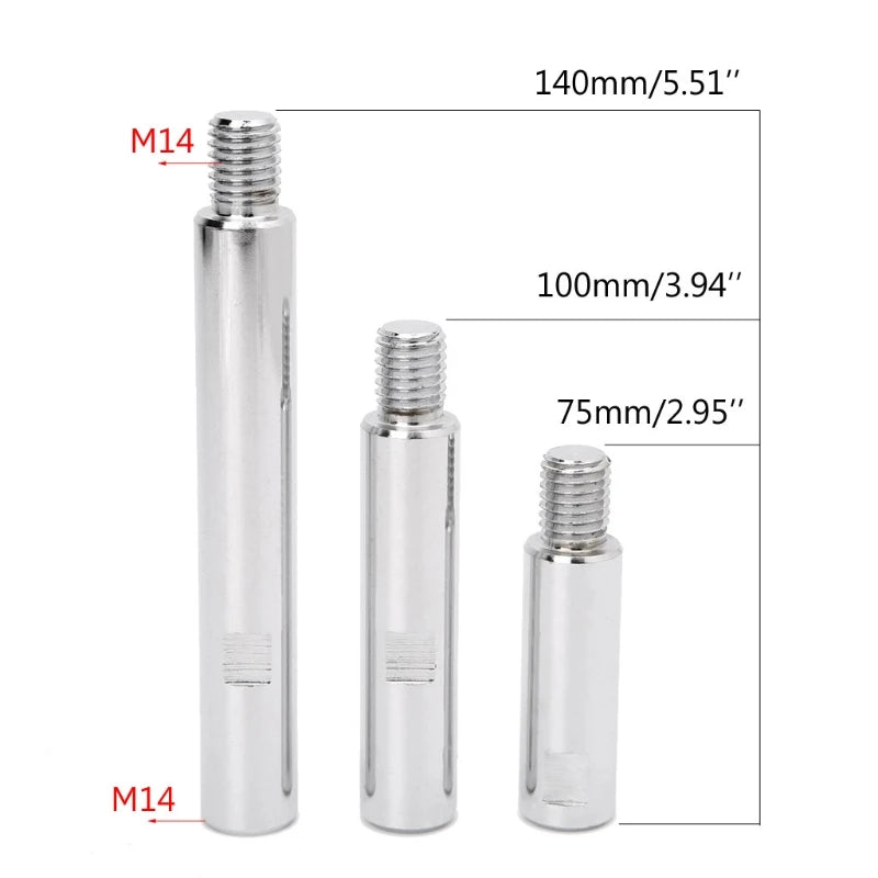 Upgrade Your Polishing Precision with the BENGU M14 Connector Adaptor Rotary Polisher Extension Shaft!