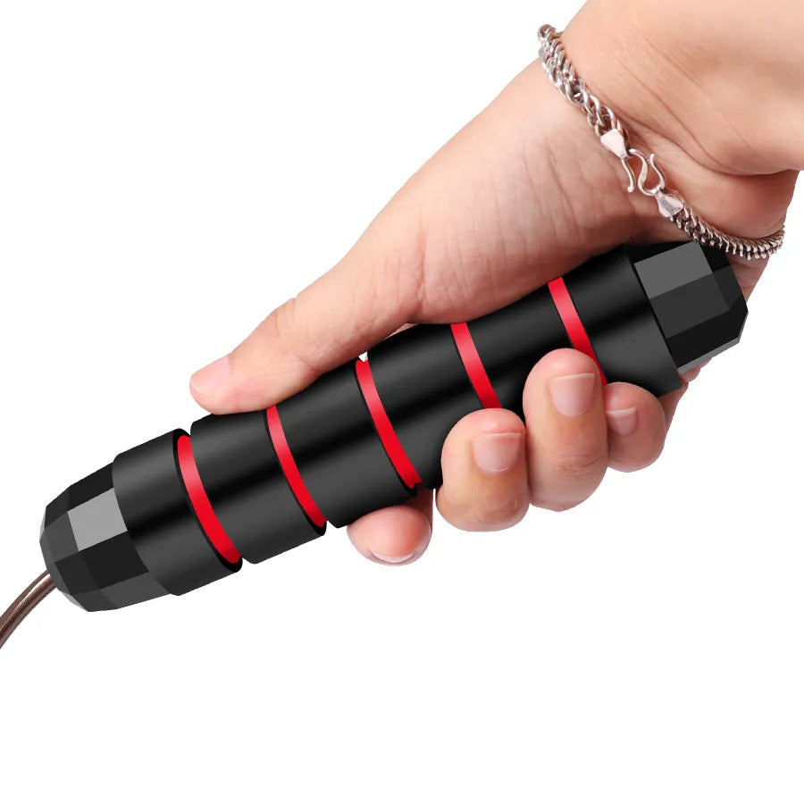 Rapid Speed Jump Rope: Adjustable Tangle-Free Jump Rope