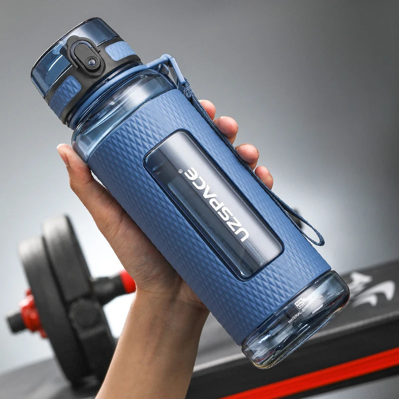 UZSPACE Tritan Sports Water Bottle with Tea Infuser - Stay Hydrated in Style