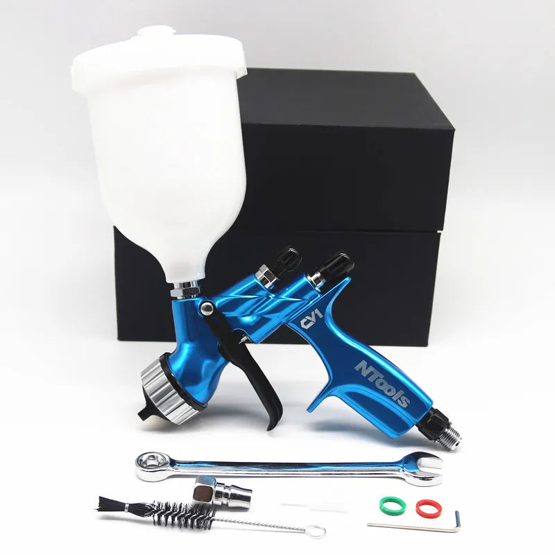 CV1 Spray Gun: Precision Painting for Professional Finishes