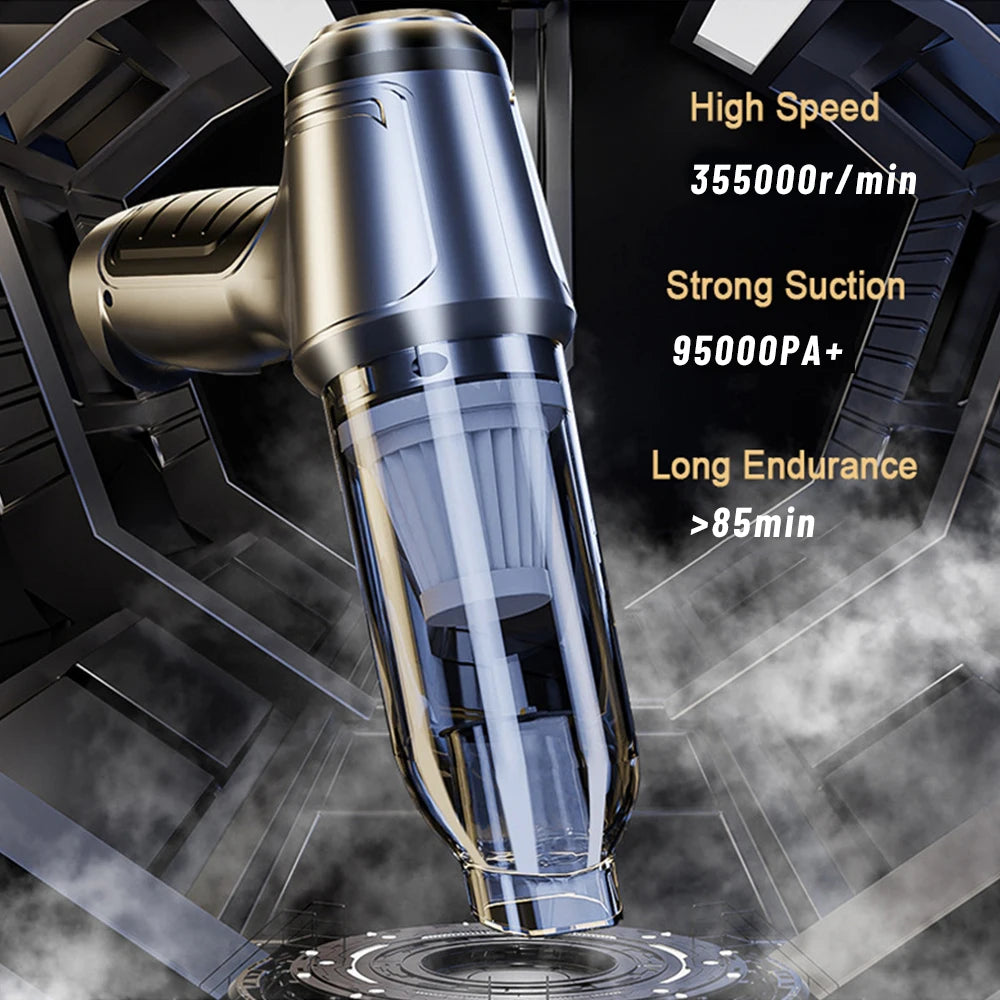 OLOEY Car Vacuum Cleaner - Your Wireless Cleaning Solution
