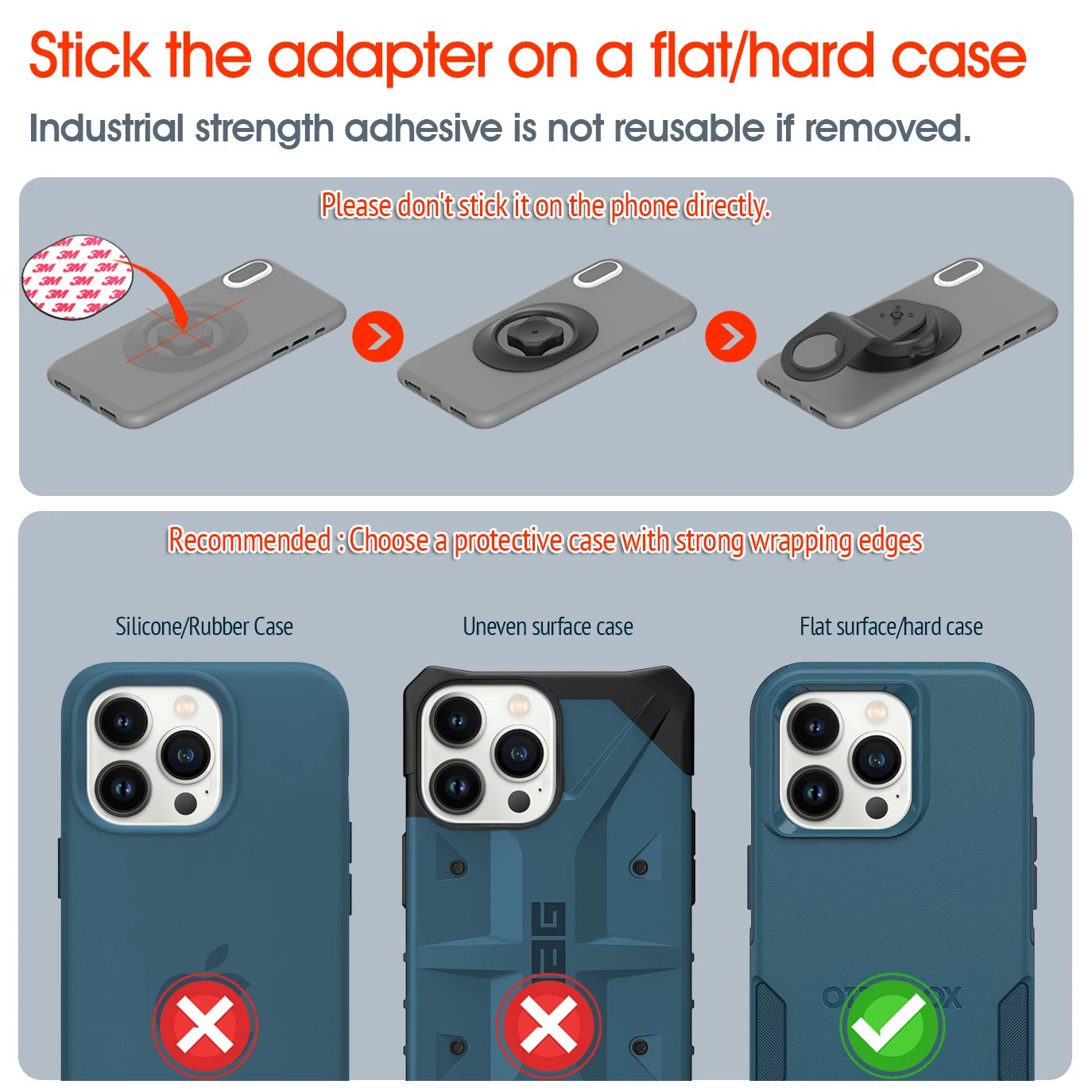 Sincetop Universal Bike Phone Holder