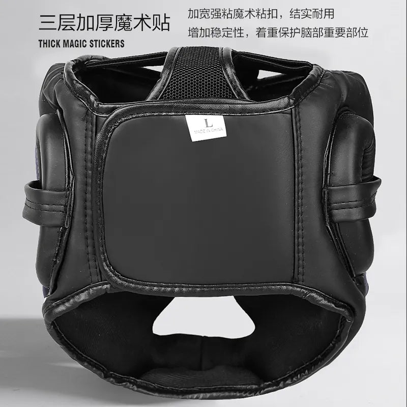 Step Into the Ring with GINGPAI Full Face Boxing Helmet - Ultimate Protection, Ultimate Style