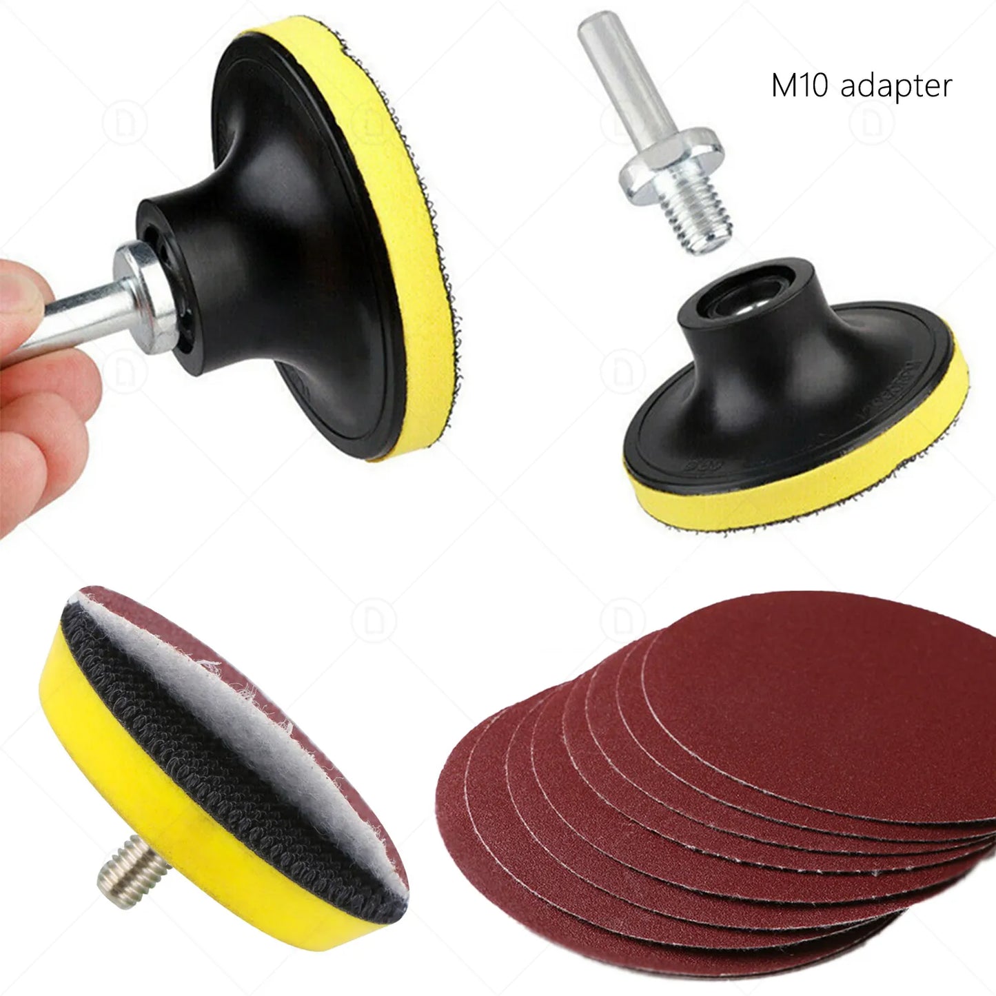 DetRevitalize Your Car's Shine with the Car Waxing Sponge Pad Polishing Kit