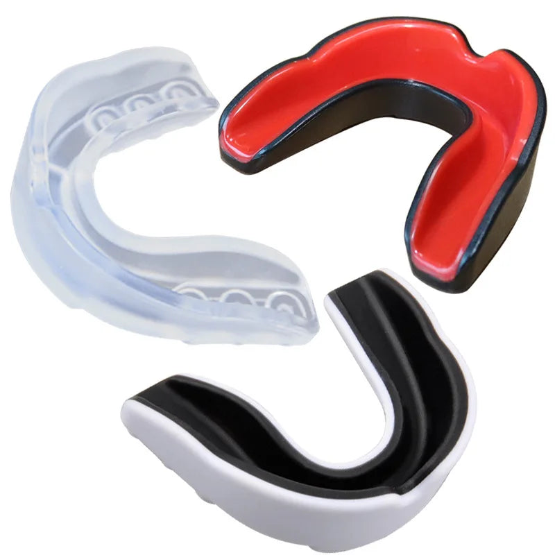 Taekwondo Boxing Mouthguards - EVA Sports Mouth Guard for Child and Adult, Teeth Protector, Anti-Grinding Tooth Brace Protection
