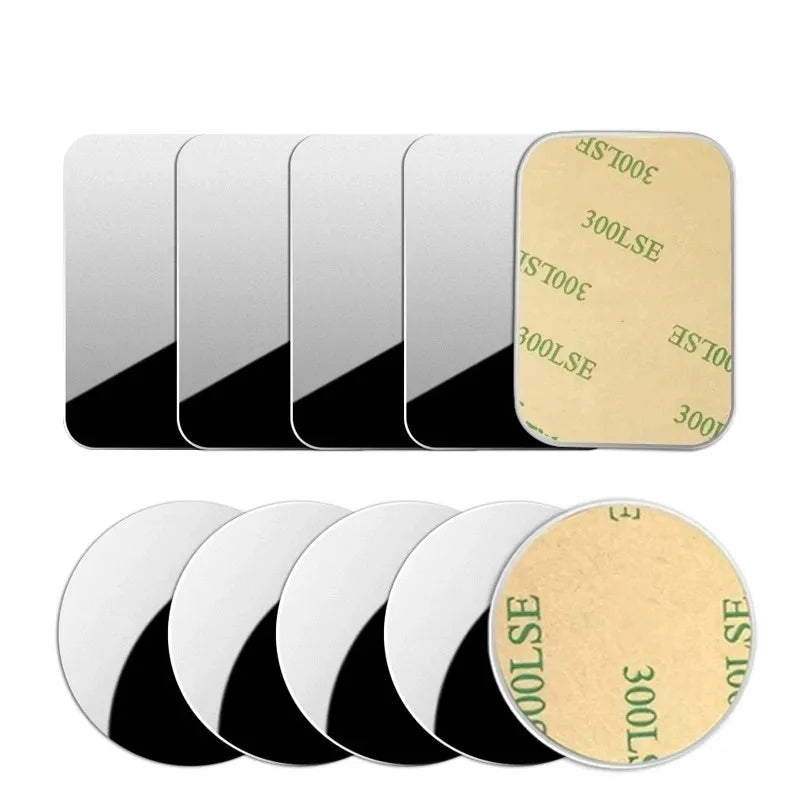 Thin Metal Plate Disk for Magnetic Car Phone Holder - Iron Sheet Sticker Disk