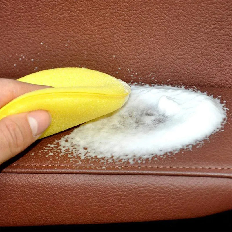 Achieve Professional Car Detailing with High-Density Foam Waxing Polish Sponges!