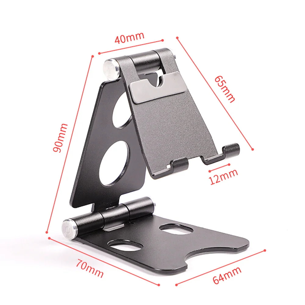 Elevate Your Viewing Experience with the Universal Metal Tablet Stand