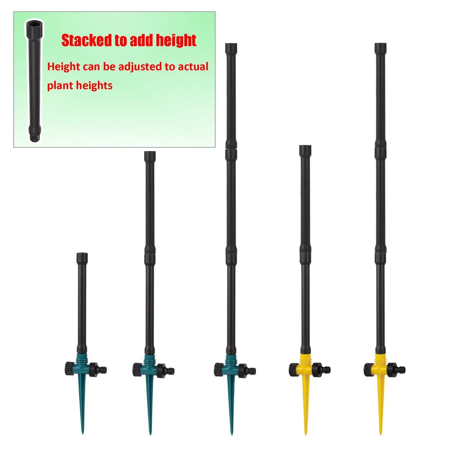 Fly Garden Lawn Rotating Sprinkler