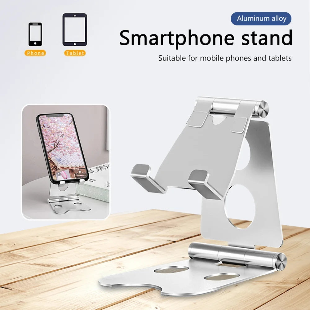 Elevate Your Viewing Experience with the Universal Metal Tablet Stand