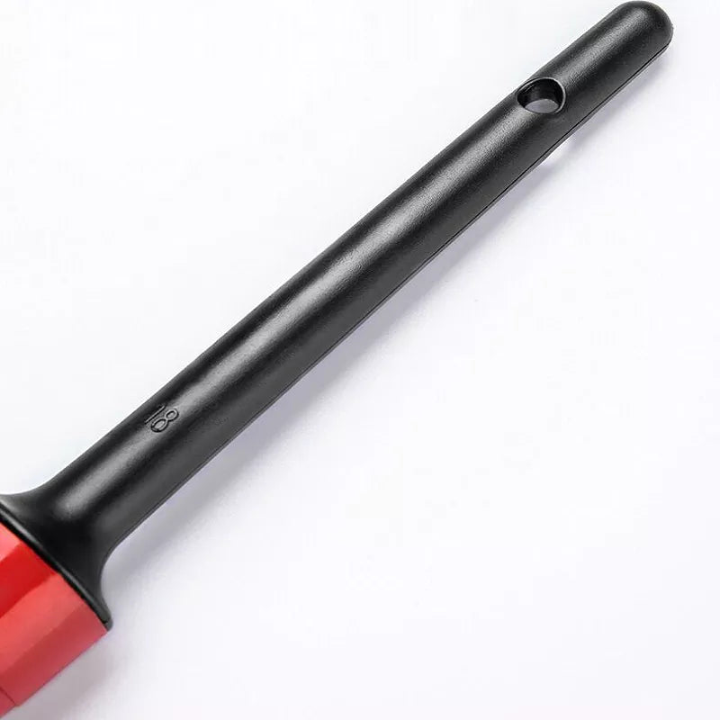 Revolutionize Your Car Cleaning with the Detailing Brush Set - Perfect for Dashboard, Air Outlets, and Wheels!
