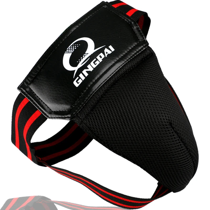 MMA Crotch Protector - TKD Karate Groin Guard for Adults and Children