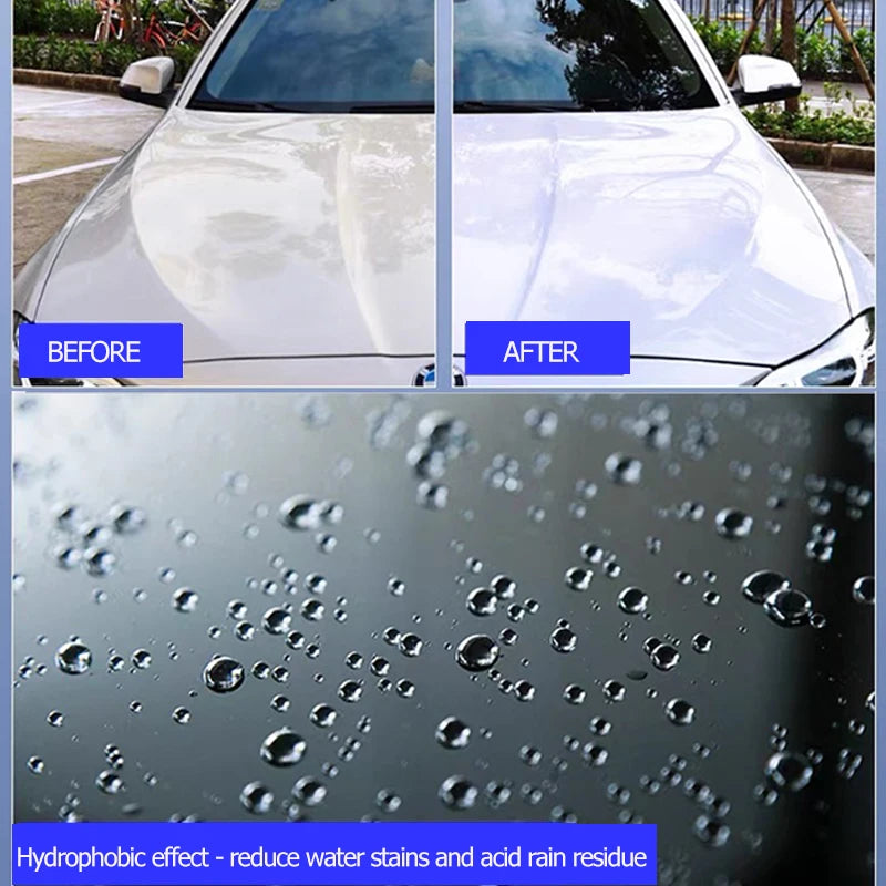 Dpro 9H Ceramic Car Coating Kit: Protecting Your Car with Advanced Nano Technology