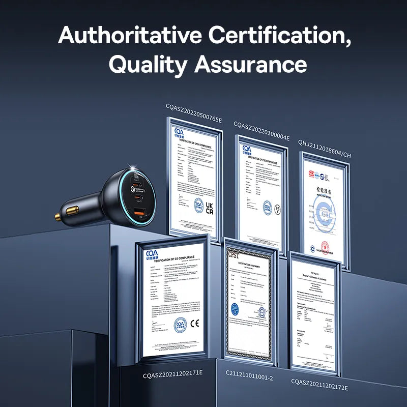 Baseus 160W Car Charger: The Ultimate Charging Powerhouse for Your Drive