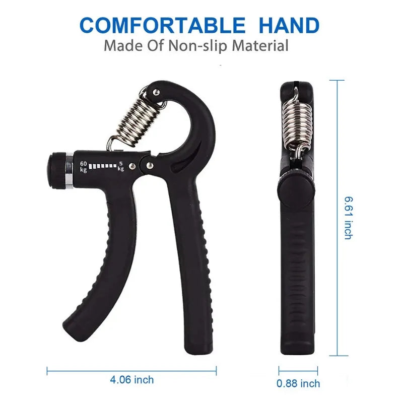 Professional R-Shaped Spring Grip for Wrist and Arm Strength Training