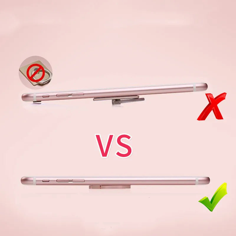 HTHwish Water Drop Shaped Ring Mobile Phone Holder: Stylish and Functional