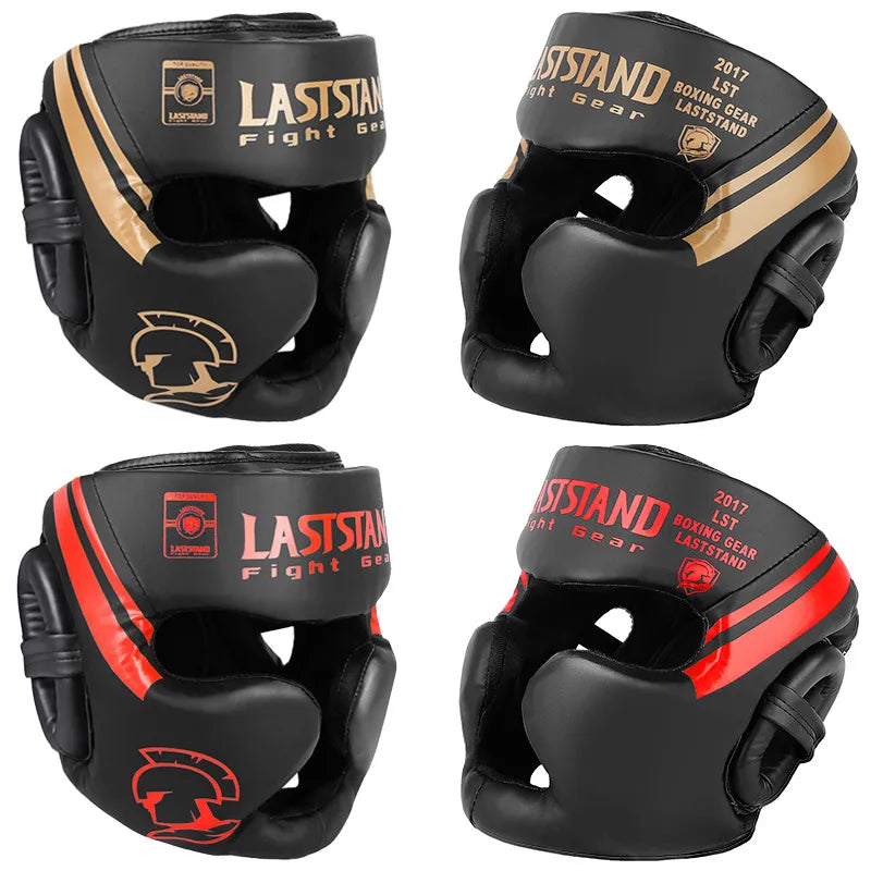 Step Into the Ring with GINGPAI Full Face Boxing Helmet - Ultimate Protection, Ultimate Style