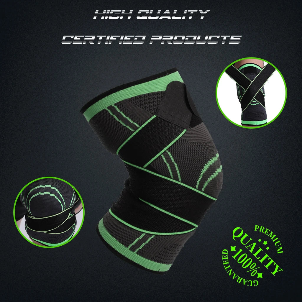 Elevate Your Fitness Game with WorthWhile Sport Kneepad – Pressurized Elastic Knee Support