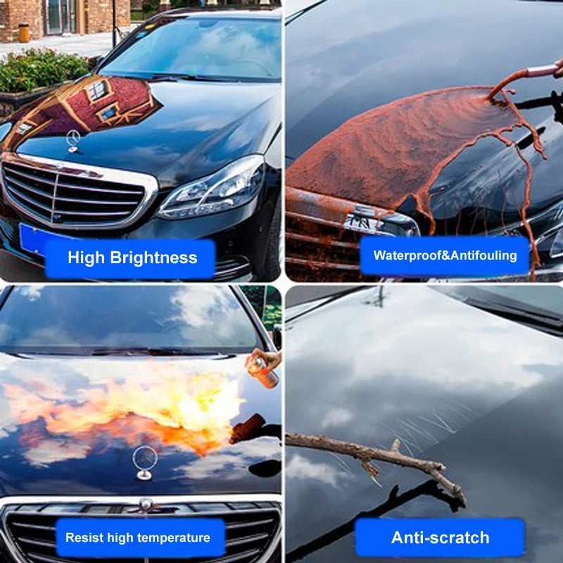 Dpro 9H Ceramic Car Coating Kit: Protecting Your Car with Advanced Nano Technology