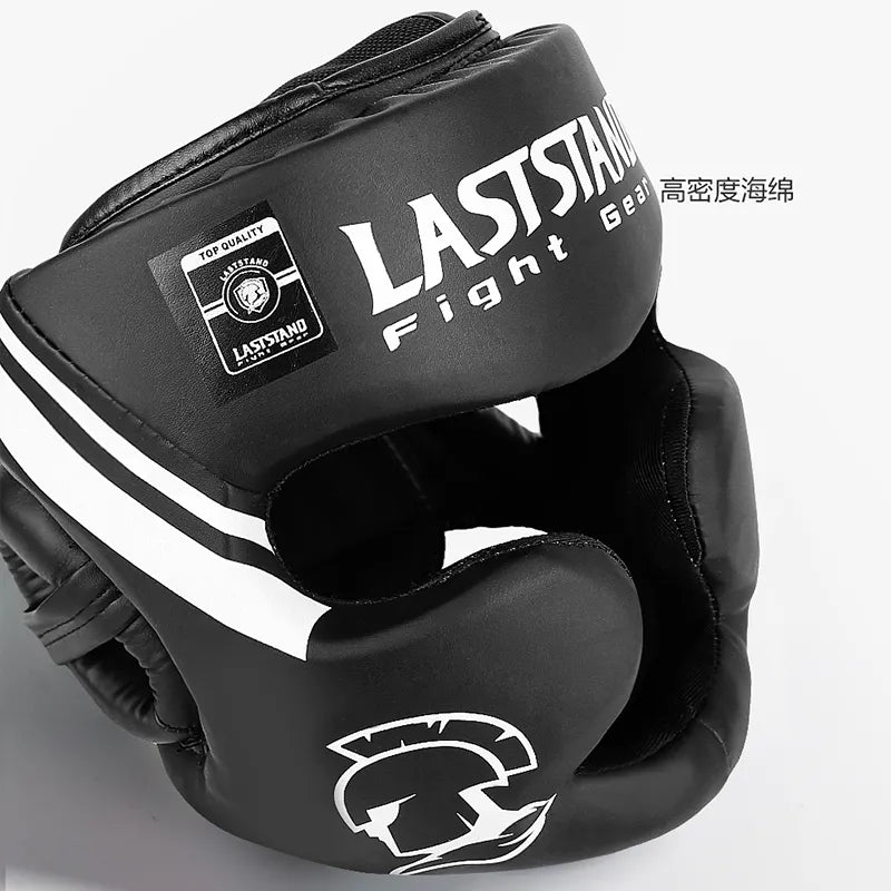 Step Into the Ring with GINGPAI Full Face Boxing Helmet - Ultimate Protection, Ultimate Style