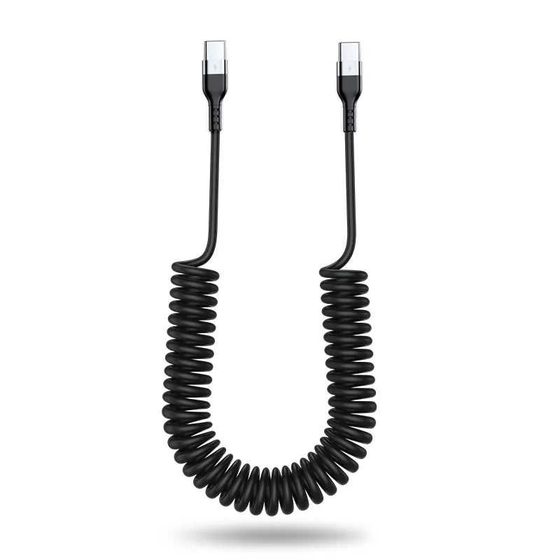 Kebiss PD 66W 5A Fast Charging Type C to Type C Cable: Power and Convenience Unleashed