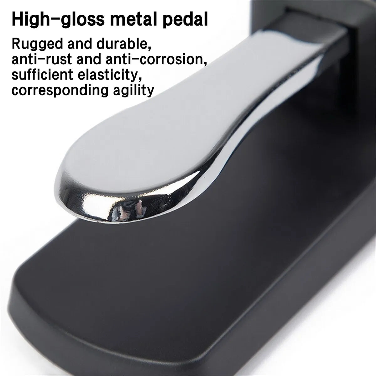 Miwayer Sustain Pedal with Polarity Switch
