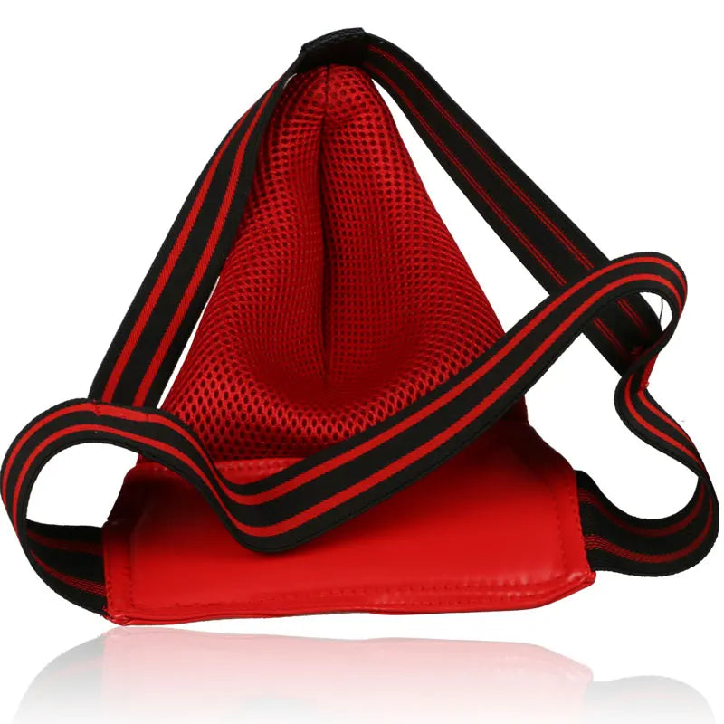 MMA Crotch Protector - TKD Karate Groin Guard for Adults and Children