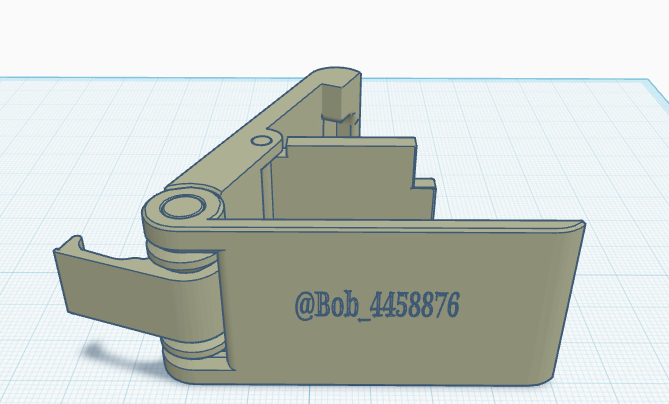 Phone Holder 3D File