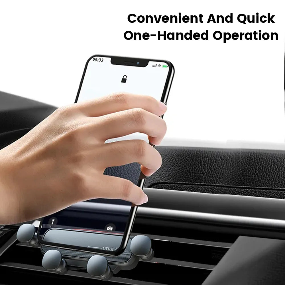 Olaf Gravity Car Phone Holder: Effortless Phone Management on the Go