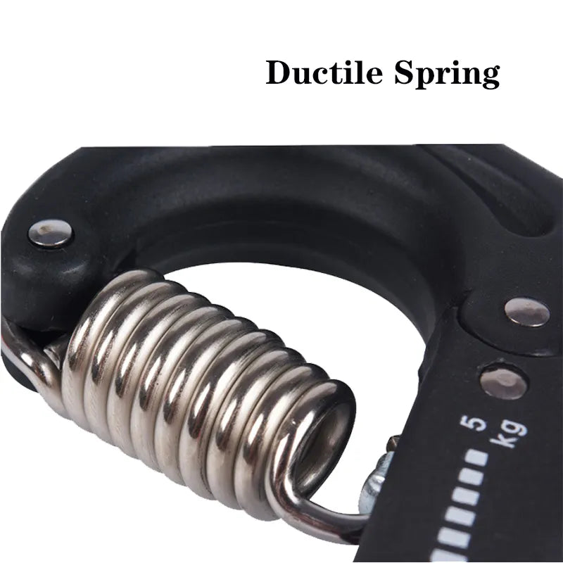 Professional R-Shaped Spring Grip for Wrist and Arm Strength Training