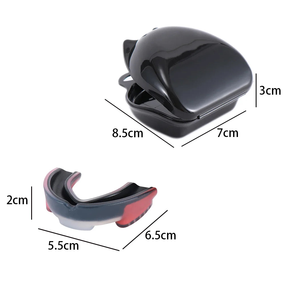 HARKO Sport Mouth Guard - EVA Teeth Protector for Kids and Adults, Tooth Brace Protection for Basketball, Rugby, Boxing, Karate