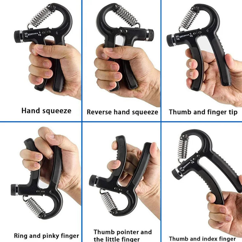 Professional R-Shaped Spring Grip for Wrist and Arm Strength Training