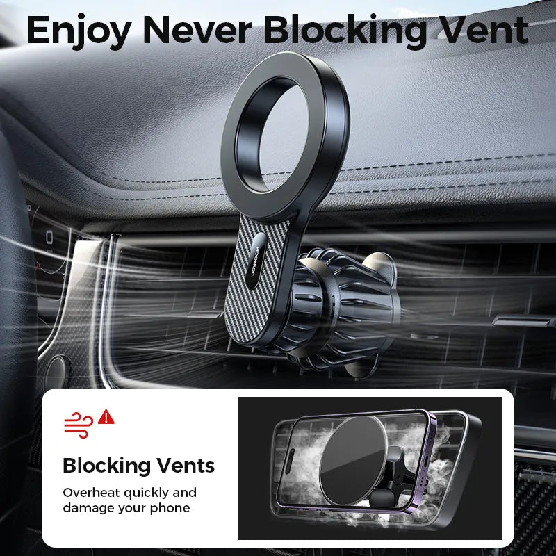 Joyroom Magnetic Car Phone Holder - Universal Air Vent Mount