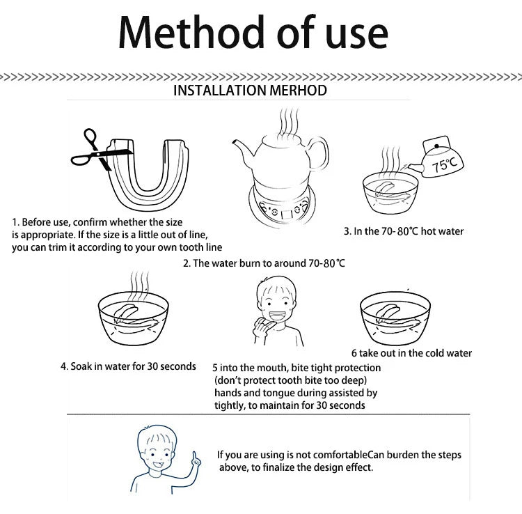 Taekwondo Boxing Mouthguards - EVA Sports Mouth Guard for Child and Adult, Teeth Protector, Anti-Grinding Tooth Brace Protection